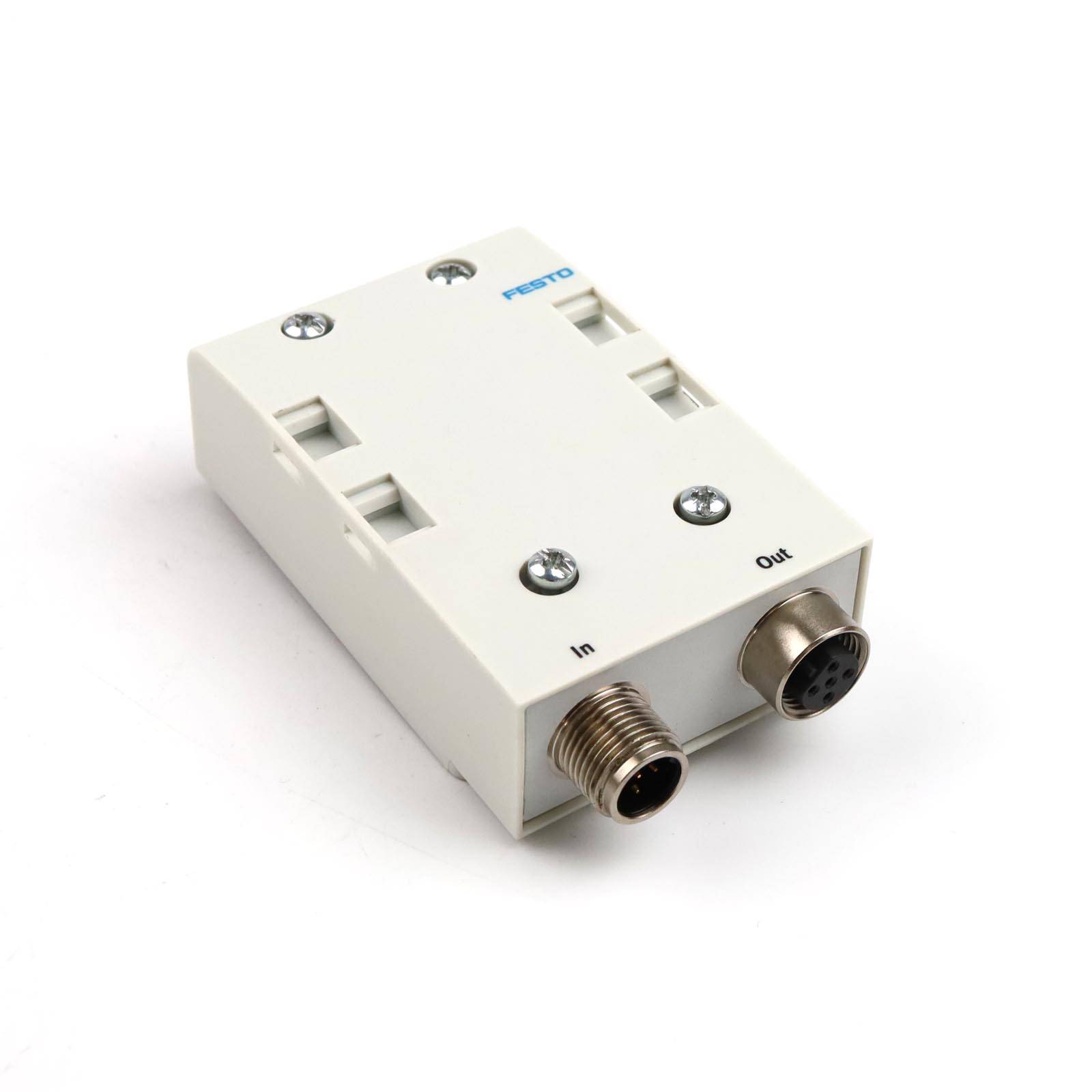 Festo Anschlussblock CPX-AB-2-M12-RK-DP 541519 OVP-2