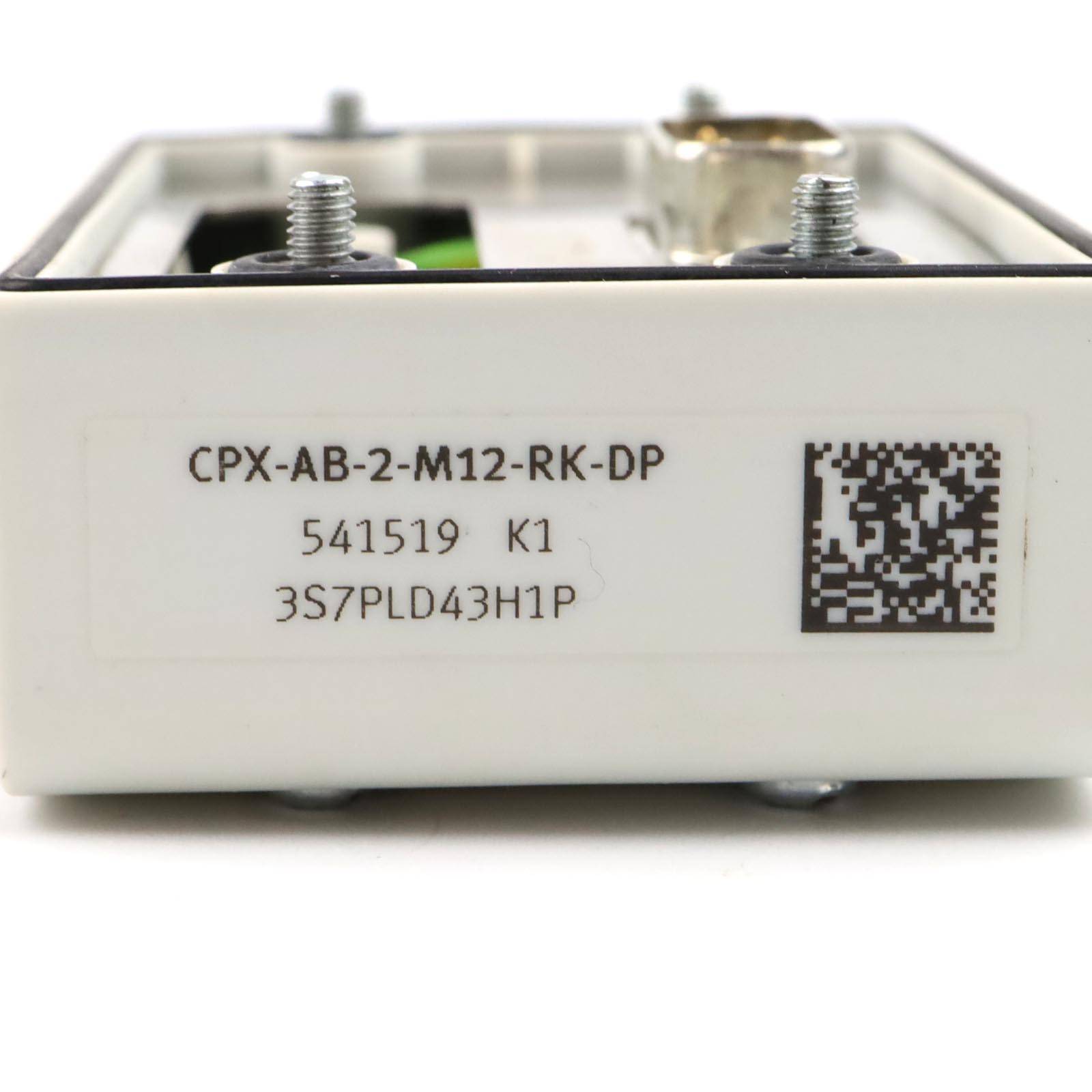 Festo Anschlussblock CPX-AB-2-M12-RK-DP 541519 OVP-3