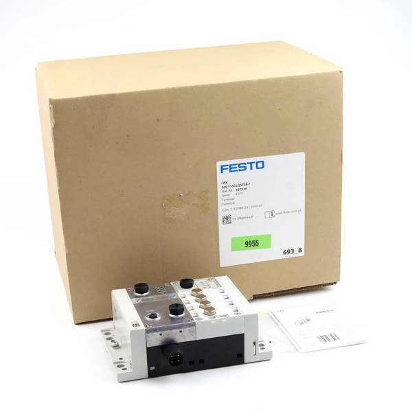 Festo Terminal CPX 50E-F33GCQST18-Z 197330 OVP