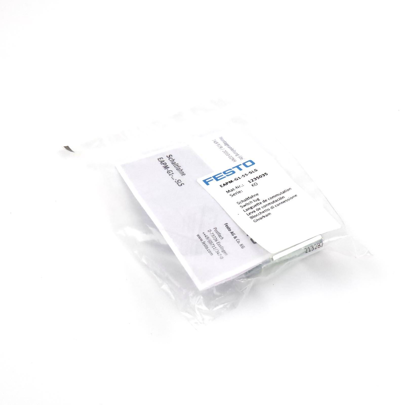 Festo Schaltfahne EAPM-G1-55-SLS 1235035 OVP-0