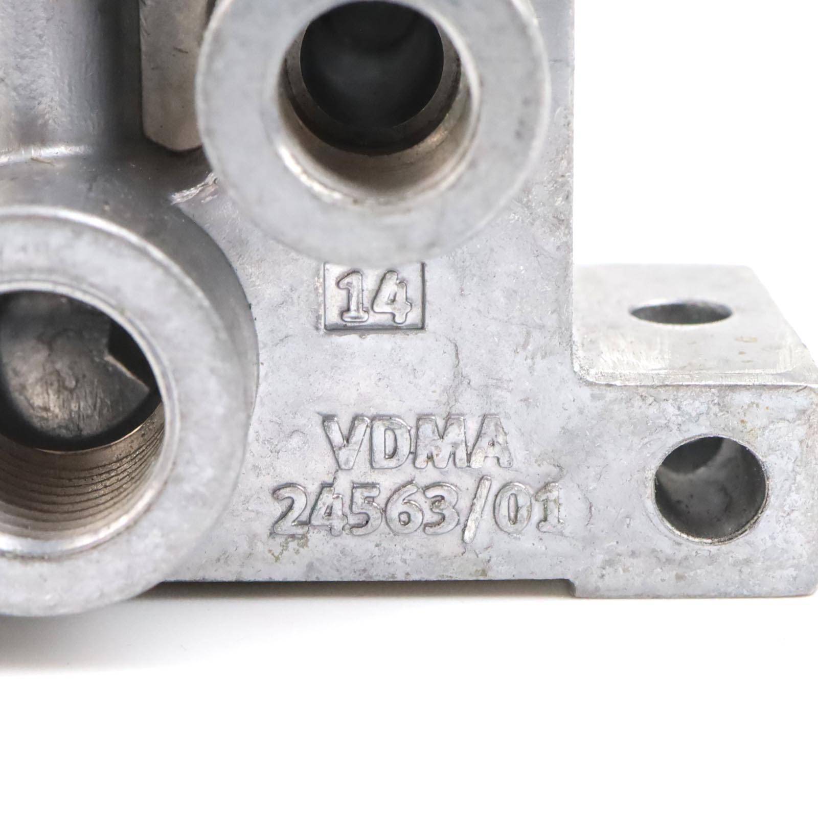 Festo Einzelanschlussplatte NAS-1/4-01-VDMA 161109 OVP-2