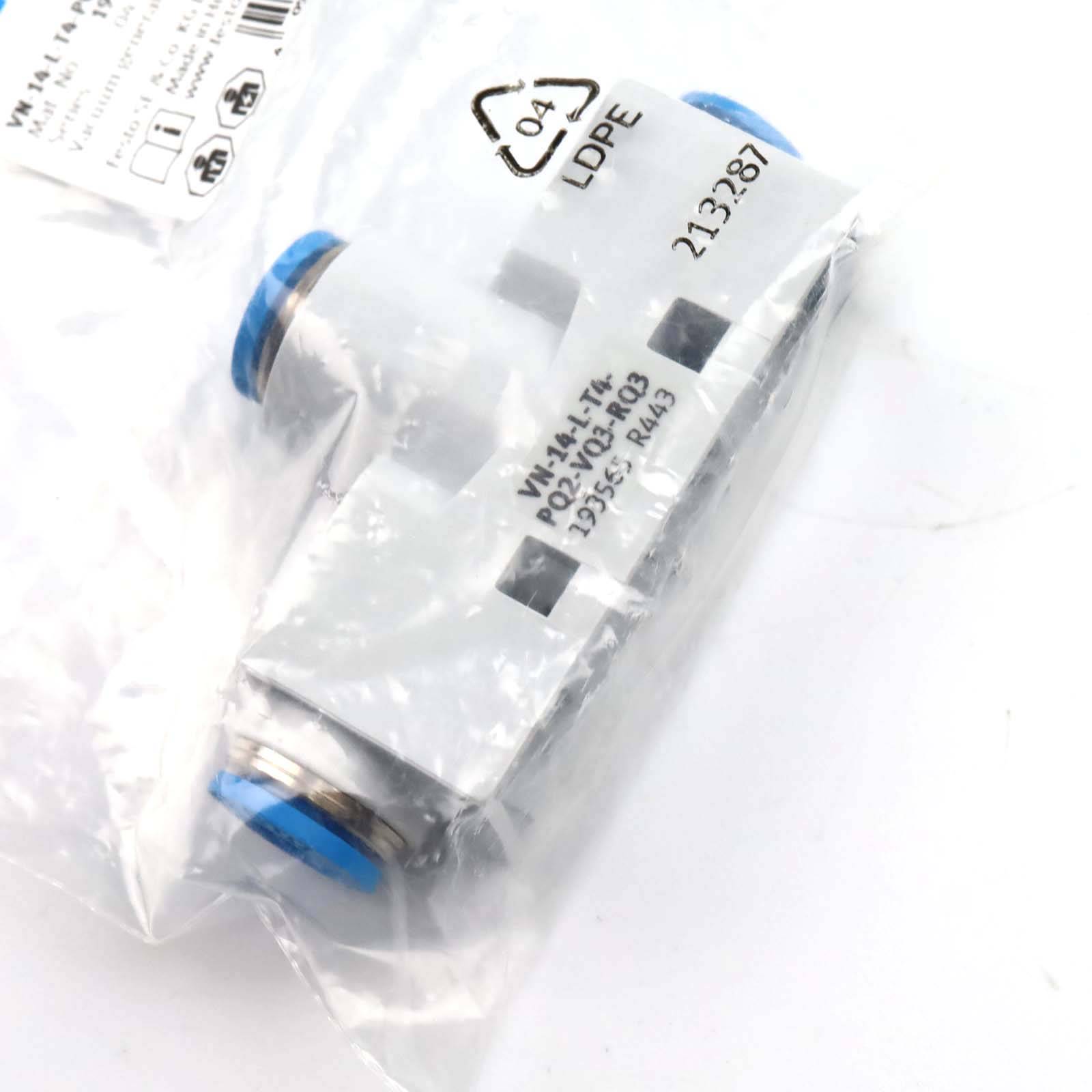Festo Vakuumsaugdüse VN-14-L-T4-PQ2-VQ3-RQ3 193565 OVP-2