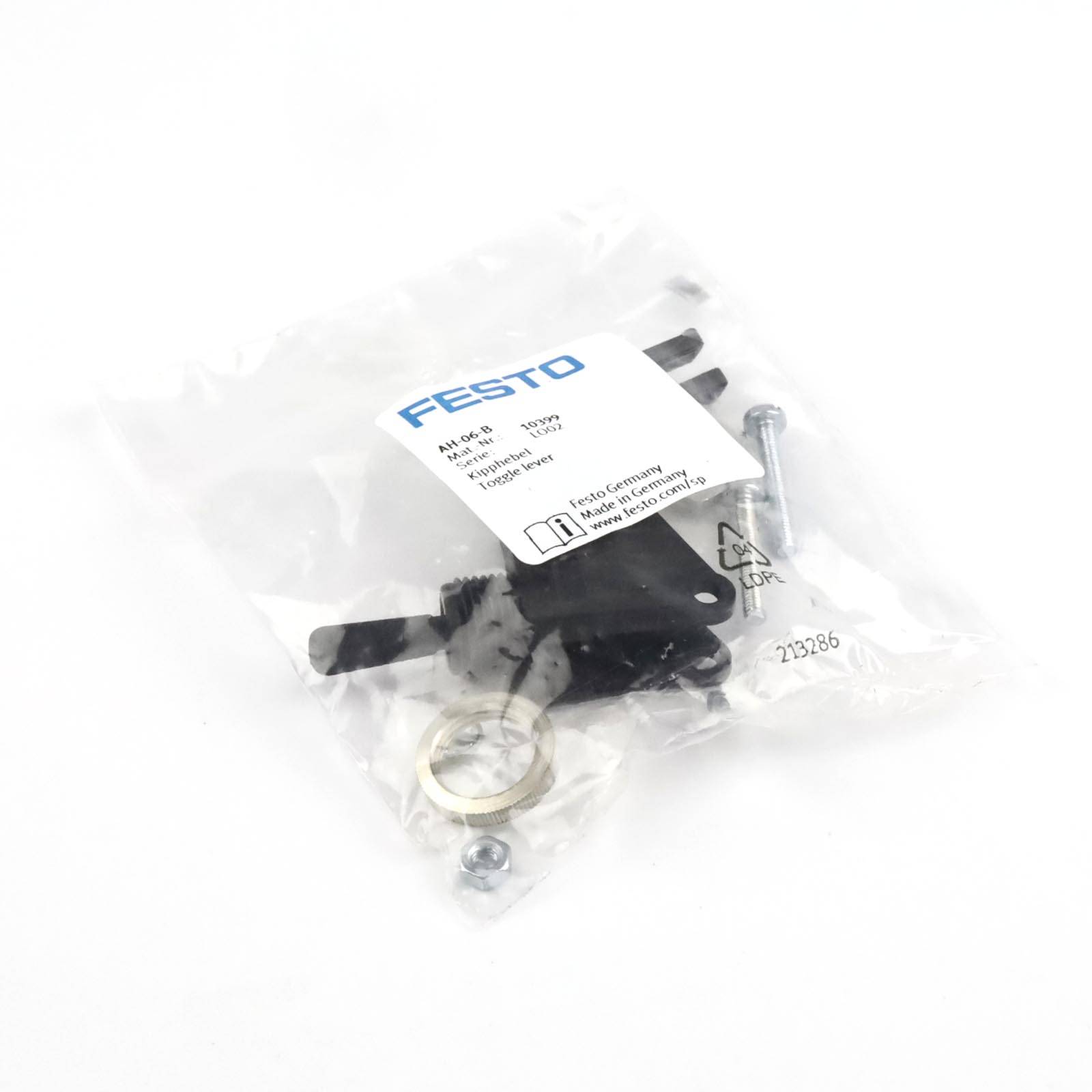 Festo Kipphebel AH-06-B 10399 OVP-0