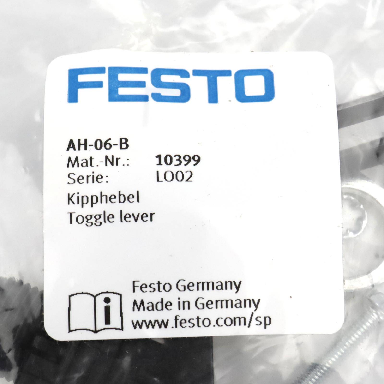 Festo Kipphebel AH-06-B 10399 OVP-1