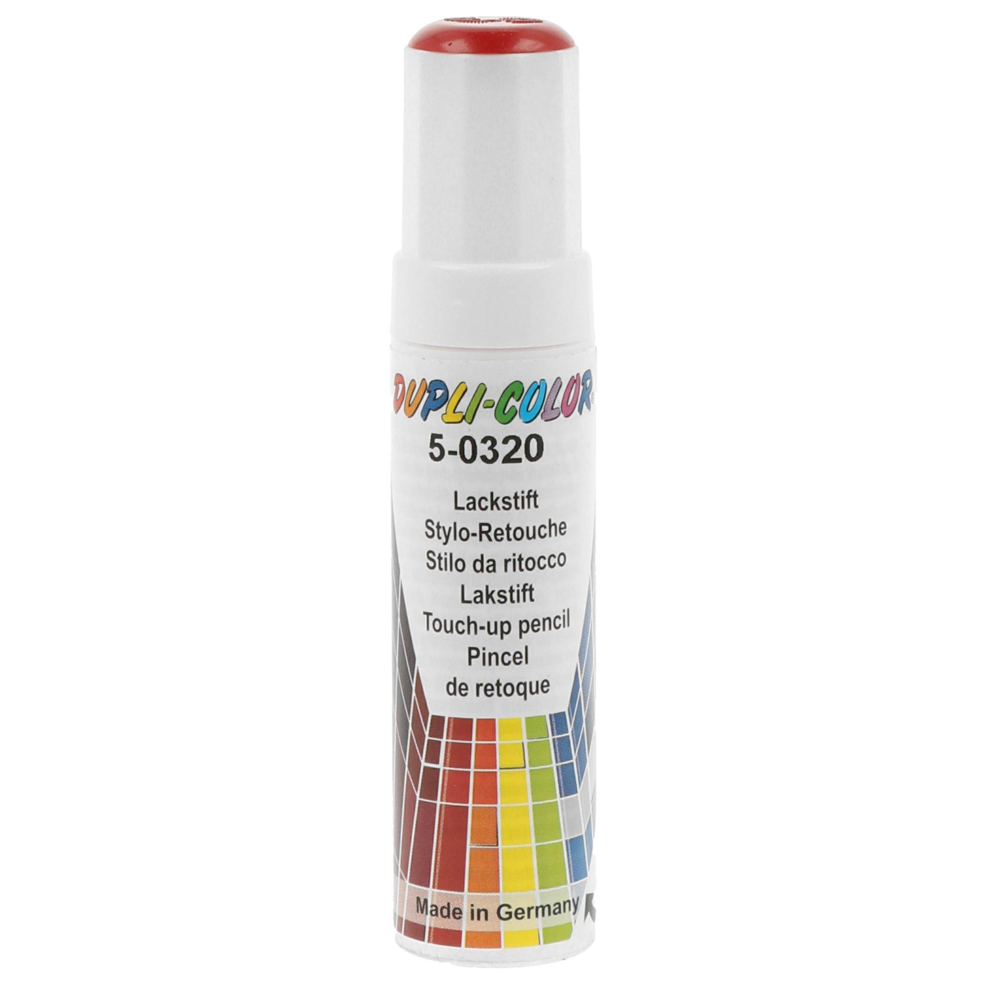 DupliColor AC rot 5-0320 uni Lackstift (12ml)-0