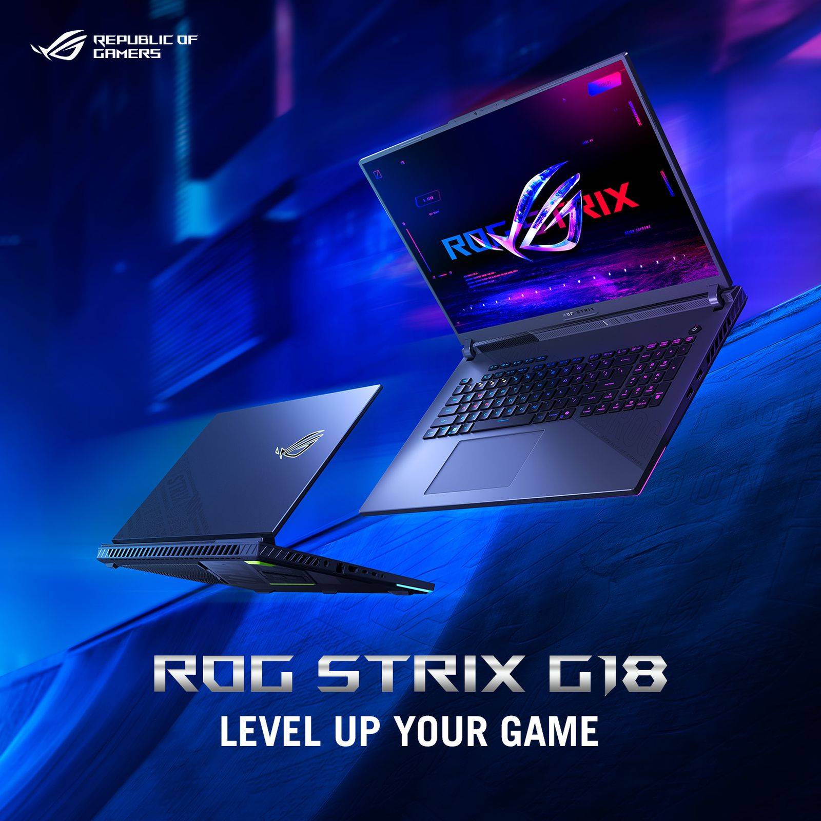 ASUS ROG Strix G18 R9-9955HX 32 1 5070 G814FP-S9006W W11H-4