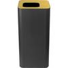 Wertstoffsammler Pure Volumen 100 l schwarz / gelb. 86073649 860736 49