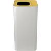 Wertstoffsammler Pure Volumen 100 l weiß / silber. 86073949 860739 49