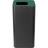 Wertstoffsammler Pure Volumen 100 l schwarz / grün. 86072349 860723 49