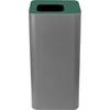 Wertstoffsammler Pure Volumen 100 l grau / grün. 86072549 860725 49