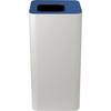 Wertstoffsammler Pure Volumen 100 l weiß / blau. 86073049 860730 49