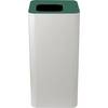 Wertstoffsammler Pure Volumen 100 l weiß / grün. 86072949 860729 49