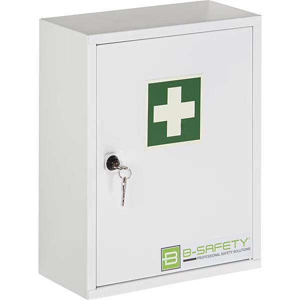 Verbandschrank STANDARD mit Inhalt nach DIN 13169 HxBxT 370 x 300 x 140 mm. 86024549 860245 49-0