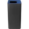 Wertstoffsammler Pure Volumen 100 l schwarz / blau. 86073449 860734 49