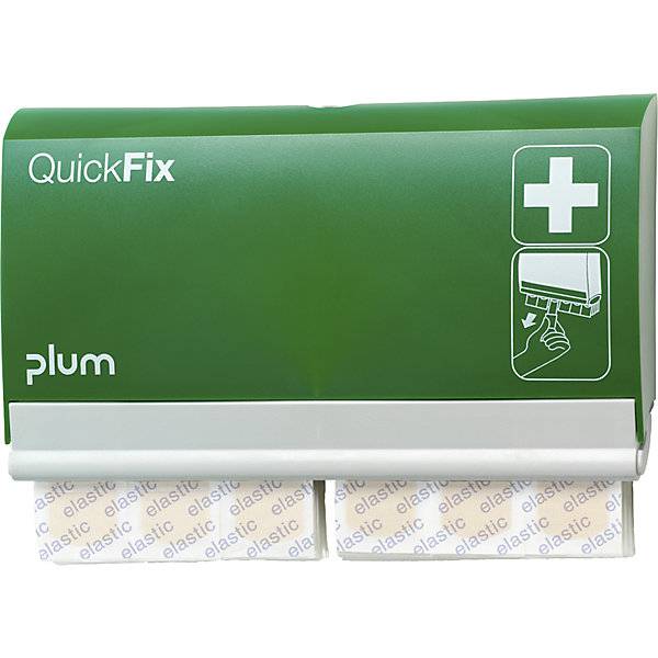 Pflasterspender QuickFix Elastic mit 90 Pflasterstrips HxBxT 1335 x 2325 mm. 86025849 860258 49