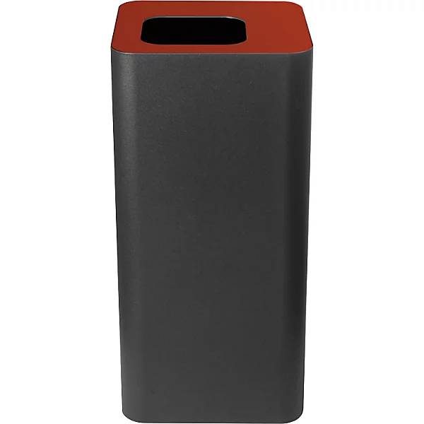 Wertstoffsammler Pure Volumen 100 l schwarz / rot. 86073249 860732 49-0