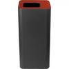 Wertstoffsammler Pure Volumen 100 l schwarz / rot. 86073249 860732 49