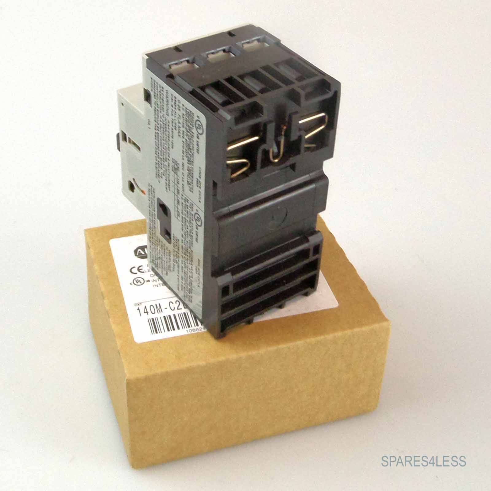 Allen Bradley Motorschutzschalter 140M-C2E-A25 Ser.B OVP-3