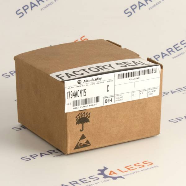Allen-Bradley FLEX I/O ControlNet Adapter Modules (1794ACN15)