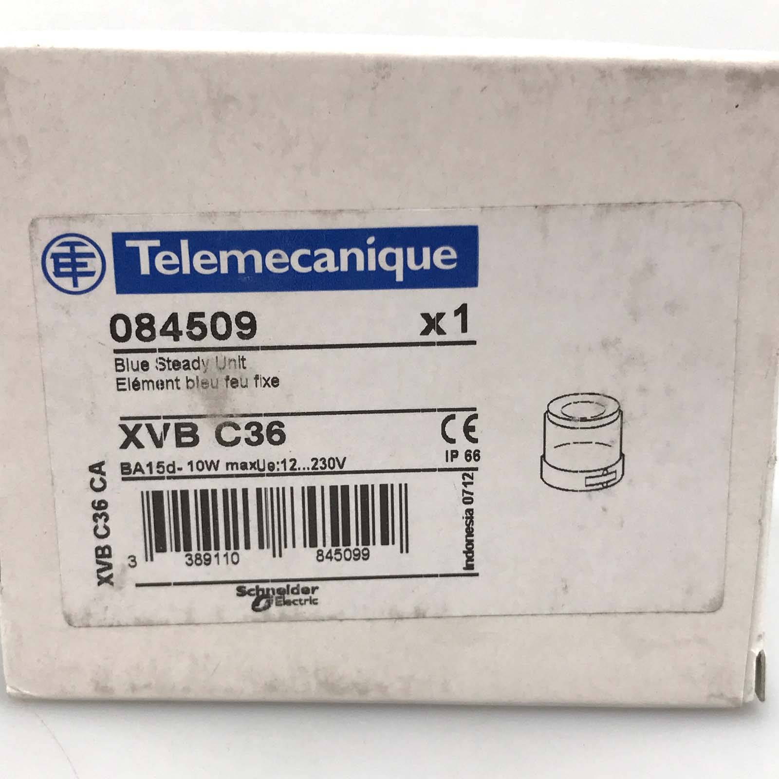 Schneider Electric Leuchtelement Dauerl.,bl 12-230V XVBC36-2