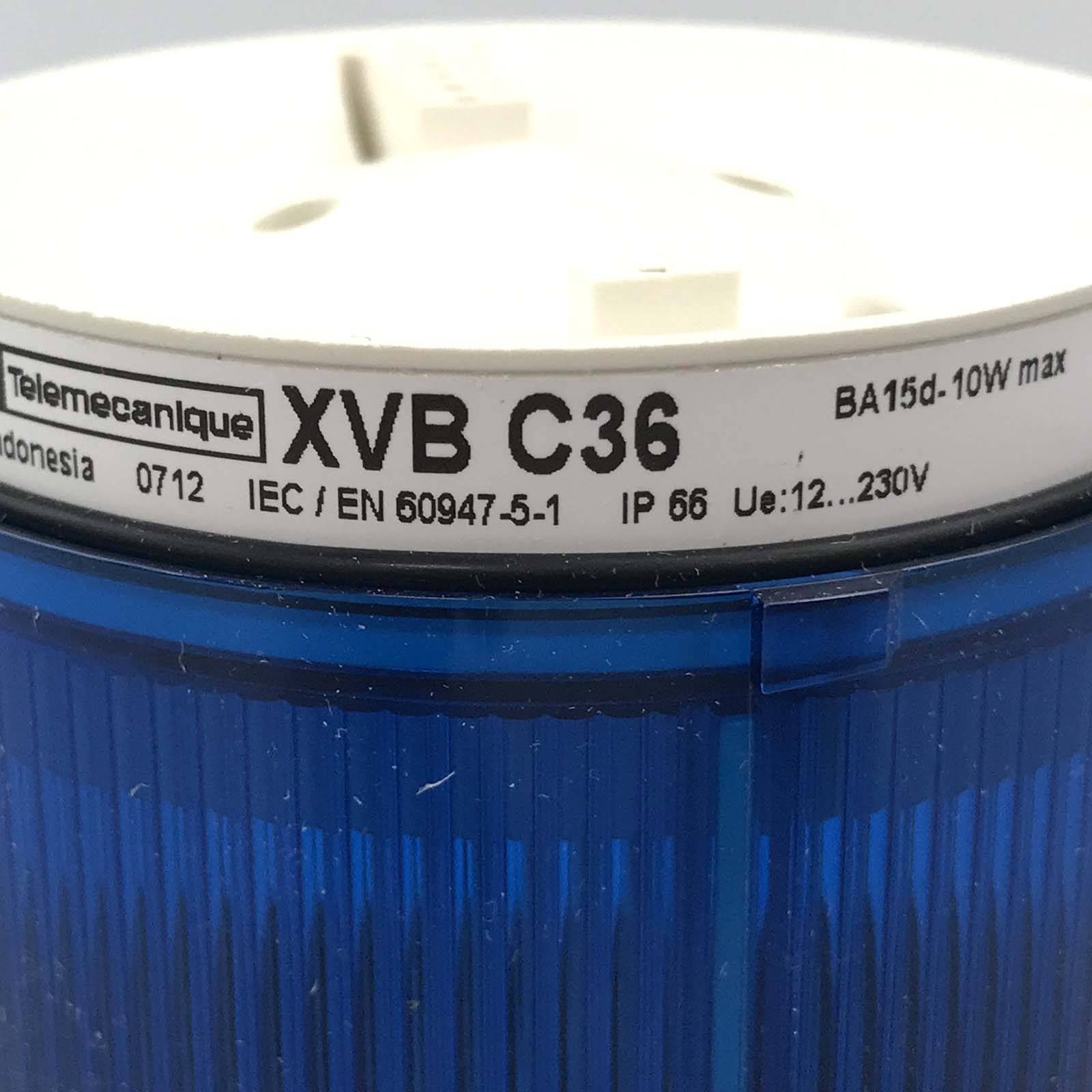 Schneider Electric Leuchtelement Dauerl.,bl 12-230V XVBC36-3