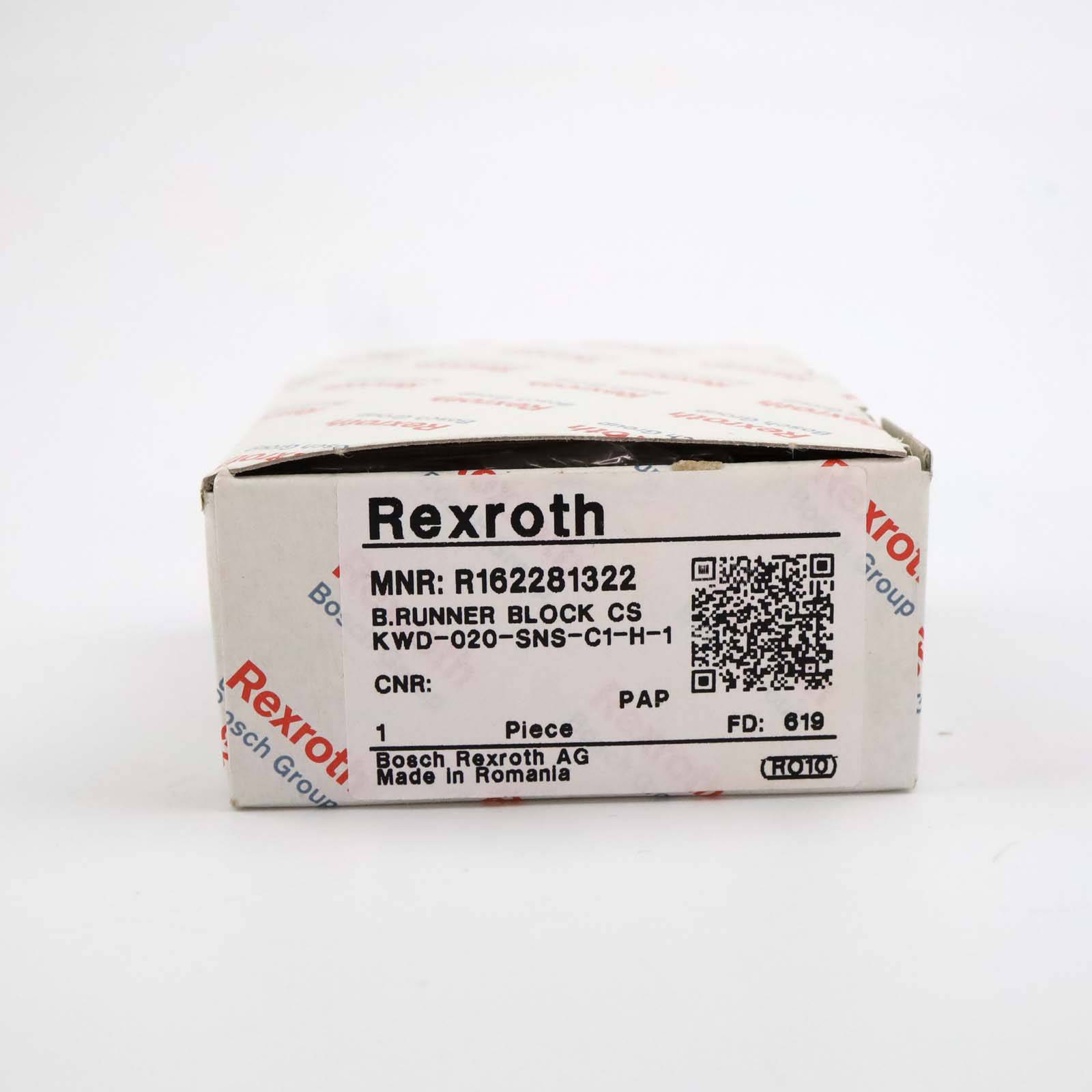 Bosch Rexroth Kugelwagen CS R162281322 OVP-2