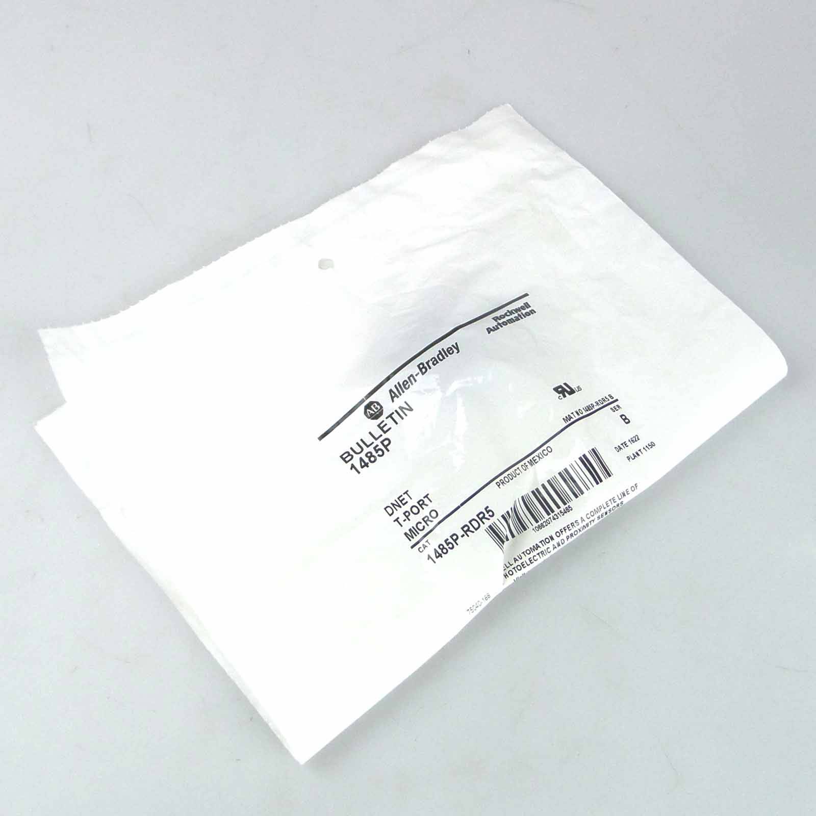 Allen Bradley DNET T-Port Micro 1485P-RDR5 Ser.B OVP-0