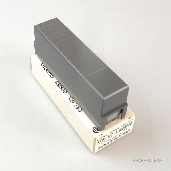 Allen Bradley Card Slot Filler 1746-N2 B OVP