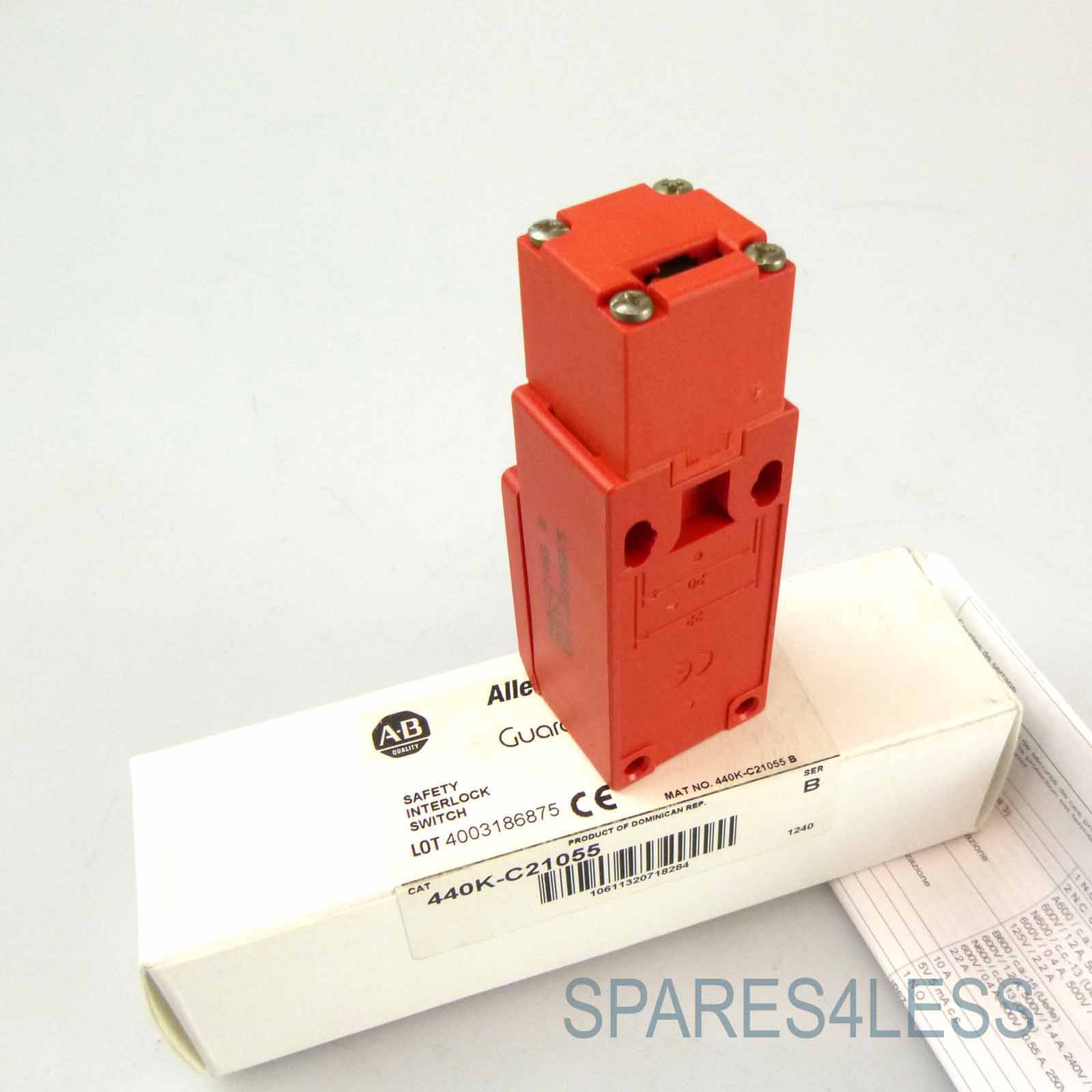 Allen Bradley Guardmaster Sicherheitsschalter 440K-C21055 Ser.B OVP-3