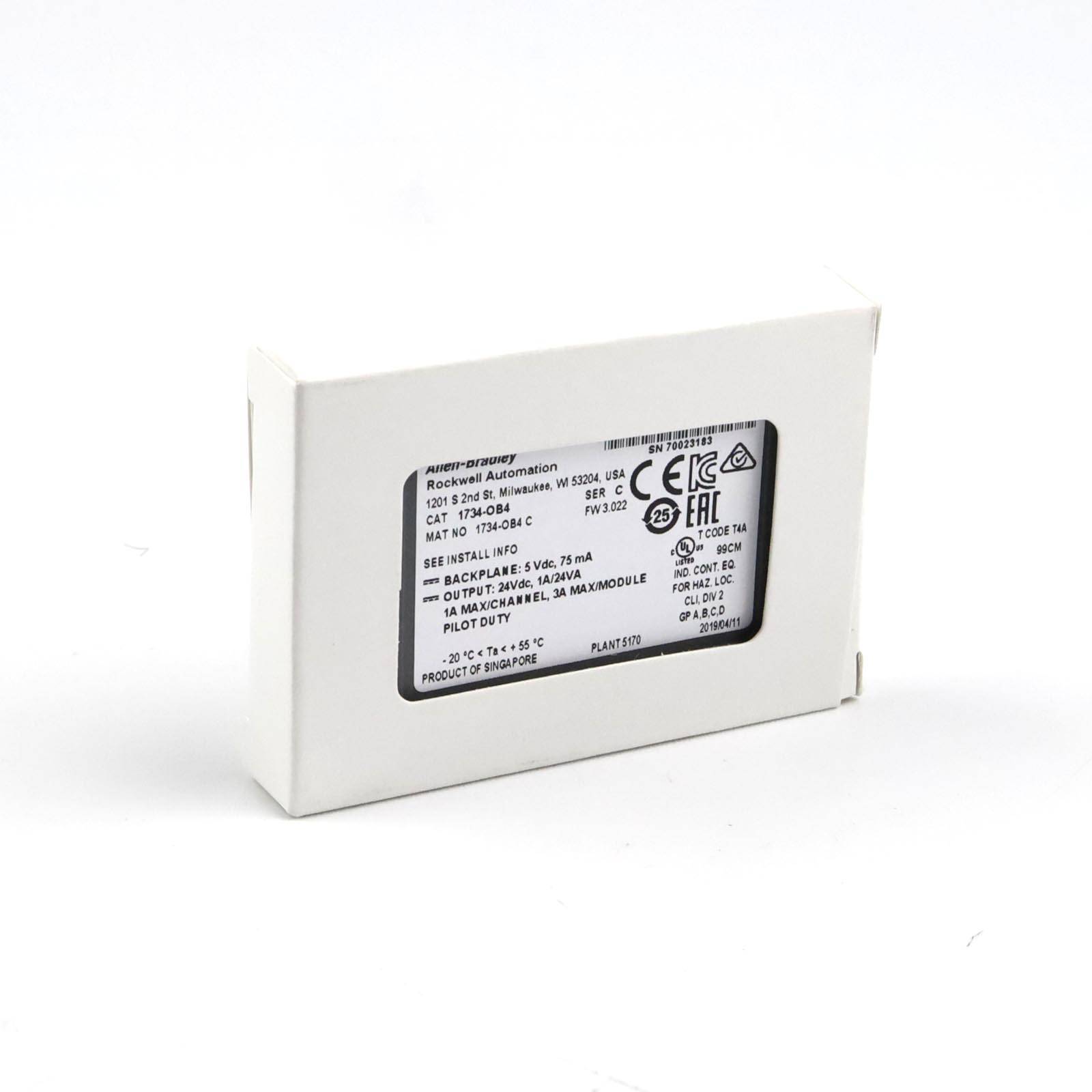 Allen Bradley Digitalausgabe 1734-OB4 OVP-0