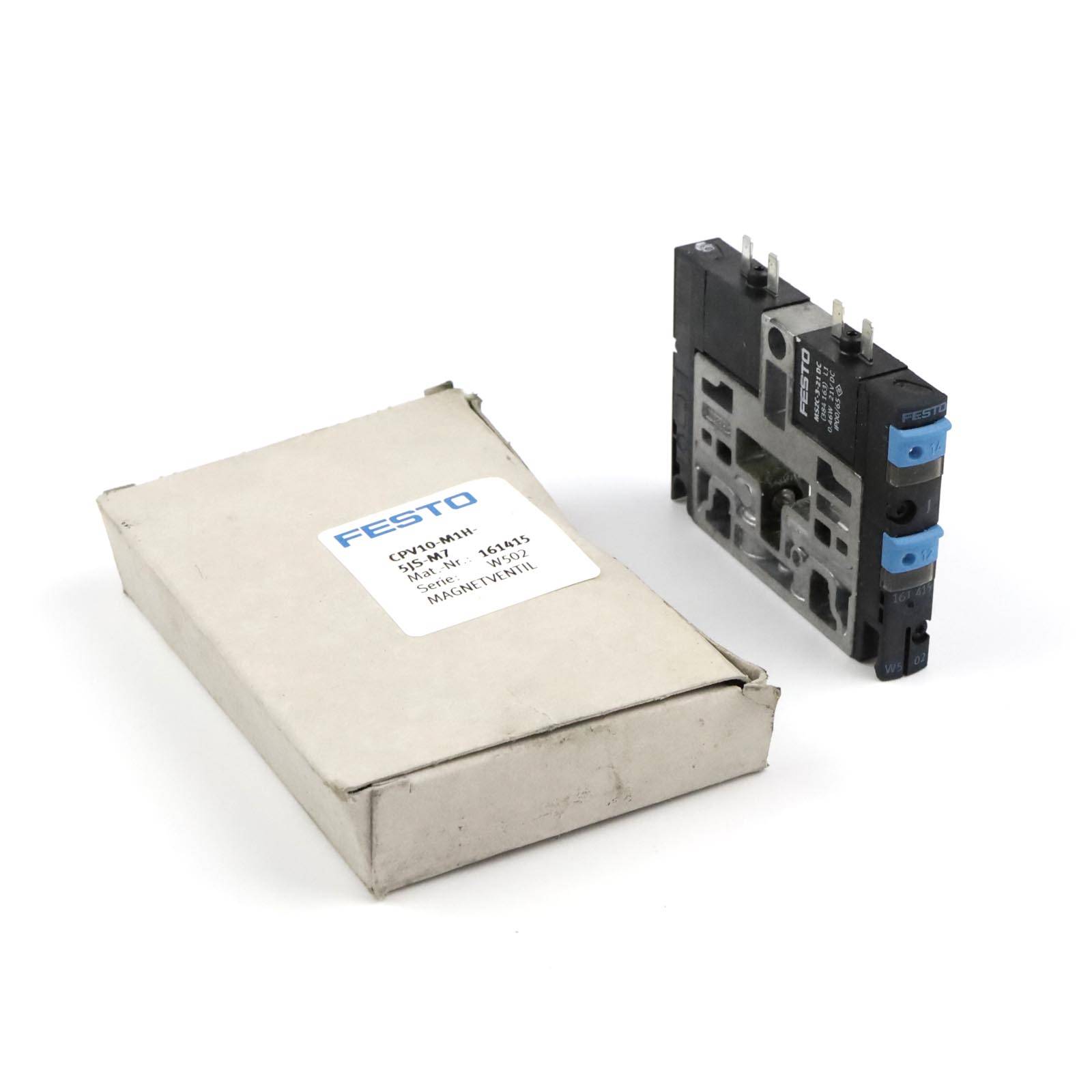 Festo Magnetventil CPV10-M1H-5JS-M7 161415 OVP-0