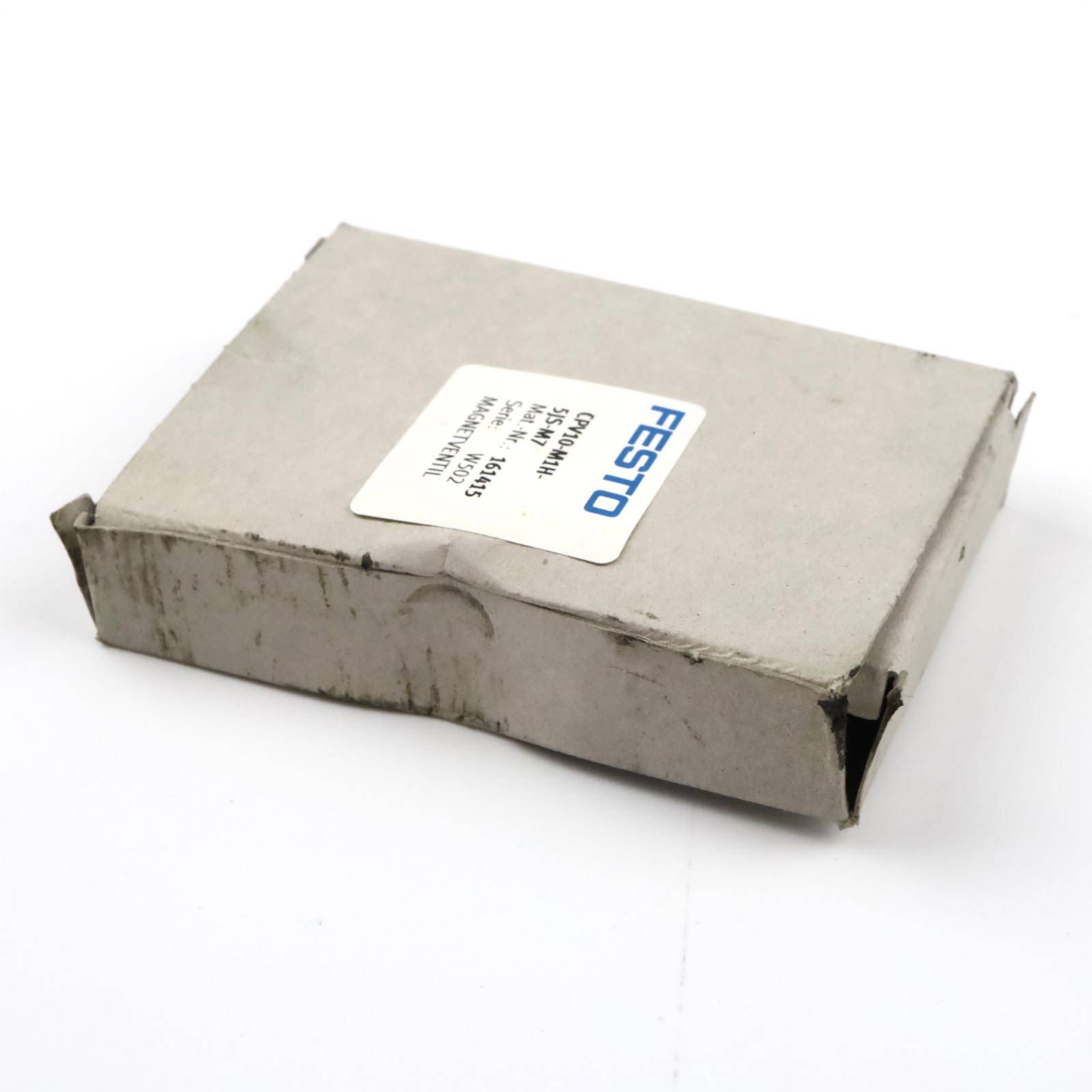 Festo Magnetventil CPV10-M1H-5JS-M7 161415 OVP-3