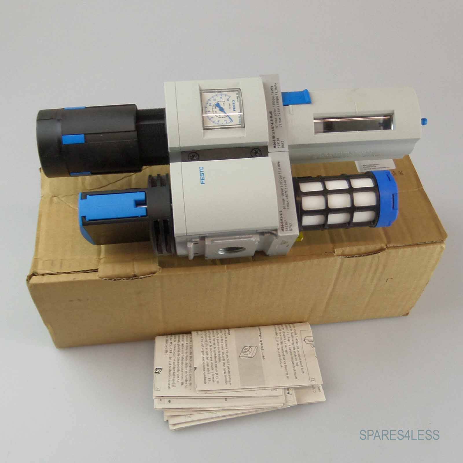 Festo Wartungsgerät MSB6-1/2:C3:J1-WP 542268 OVP-0
