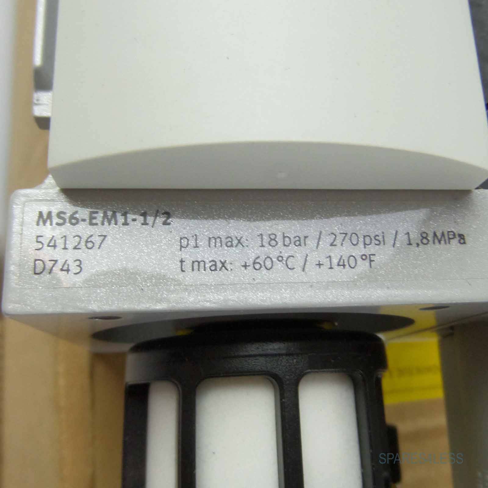 Festo Wartungsgerät MSB6-1/2:C3:J1-WP 542268 OVP-1