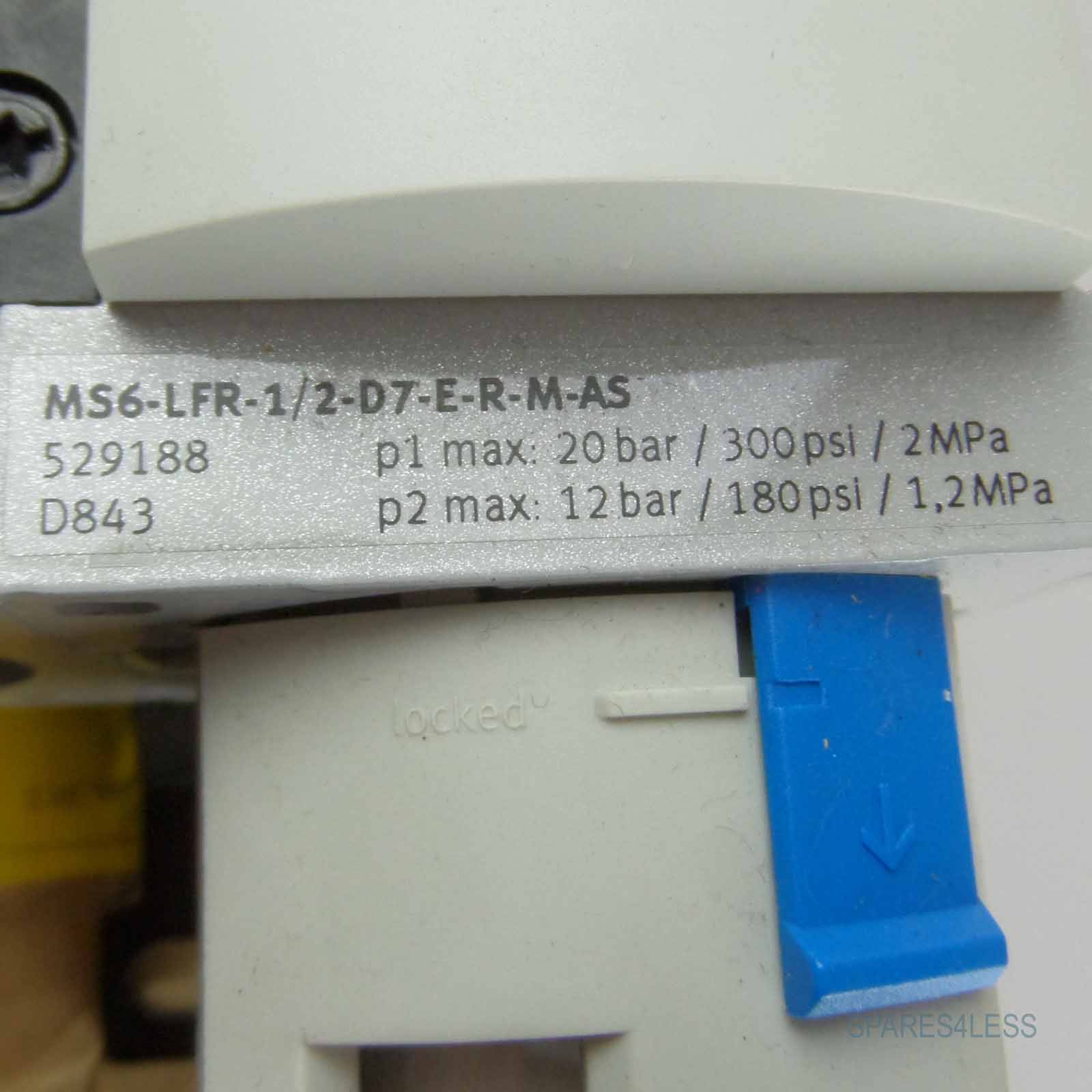Festo Wartungsgerät MSB6-1/2:C3:J1-WP 542268 OVP-2