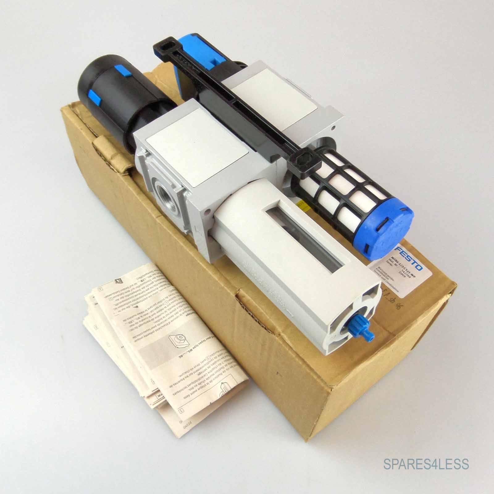Festo Wartungsgerät MSB6-1/2:C3:J1-WP 542268 OVP-3