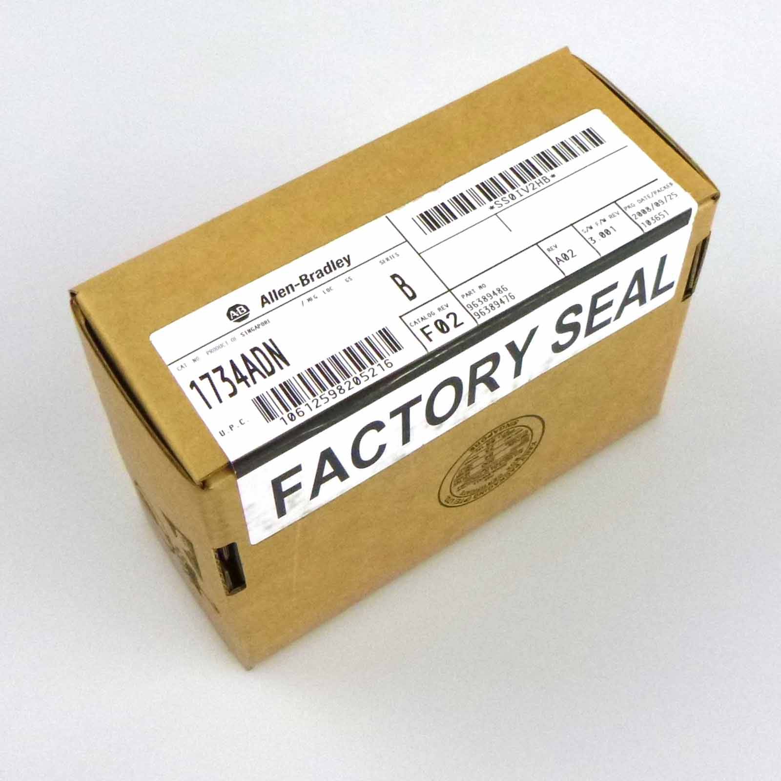 Allen Bradley I/O Module 1734ADN 1734-ADN Ser.B SIE