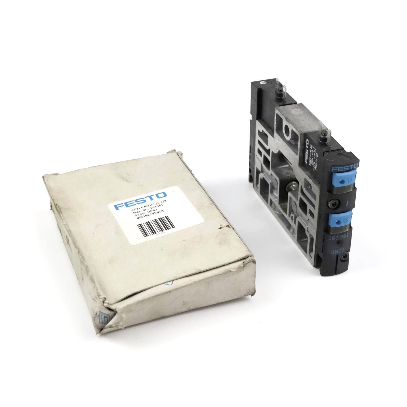 Festo Magnetventil CPV14-M1H-5JS-1/8 161361 OVP-0