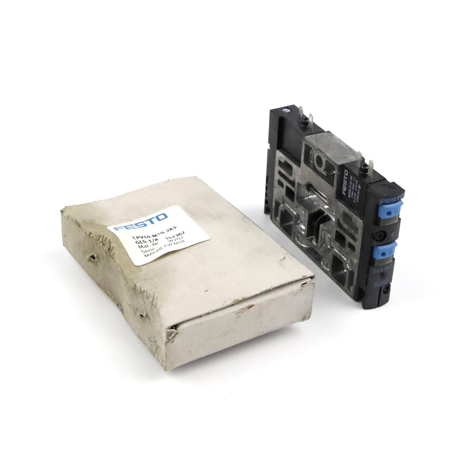 Festo Magnetventil CPV-14-M1H-2X3GLS-1/8 161362 OVP-0