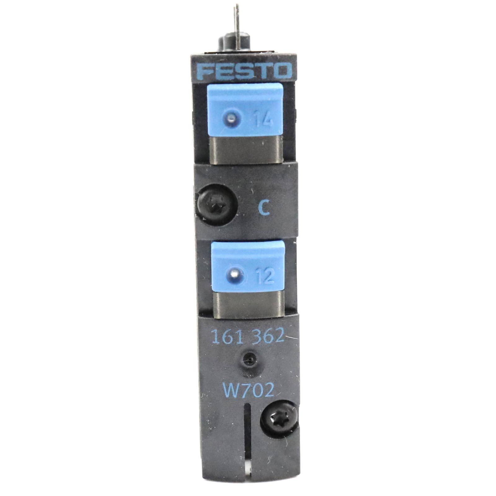 Festo Magnetventil CPV-14-M1H-2X3GLS-1/8 161362 OVP-1
