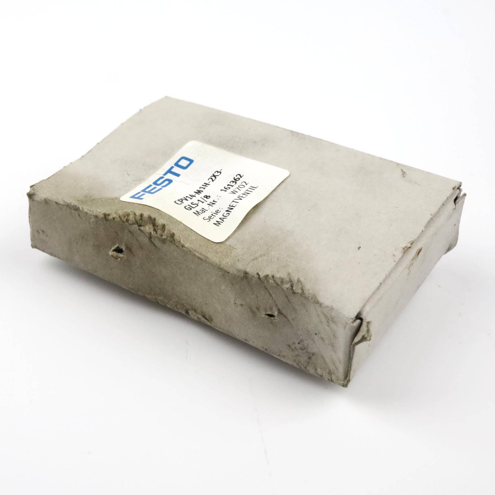 Festo Magnetventil CPV-14-M1H-2X3GLS-1/8 161362 OVP-3