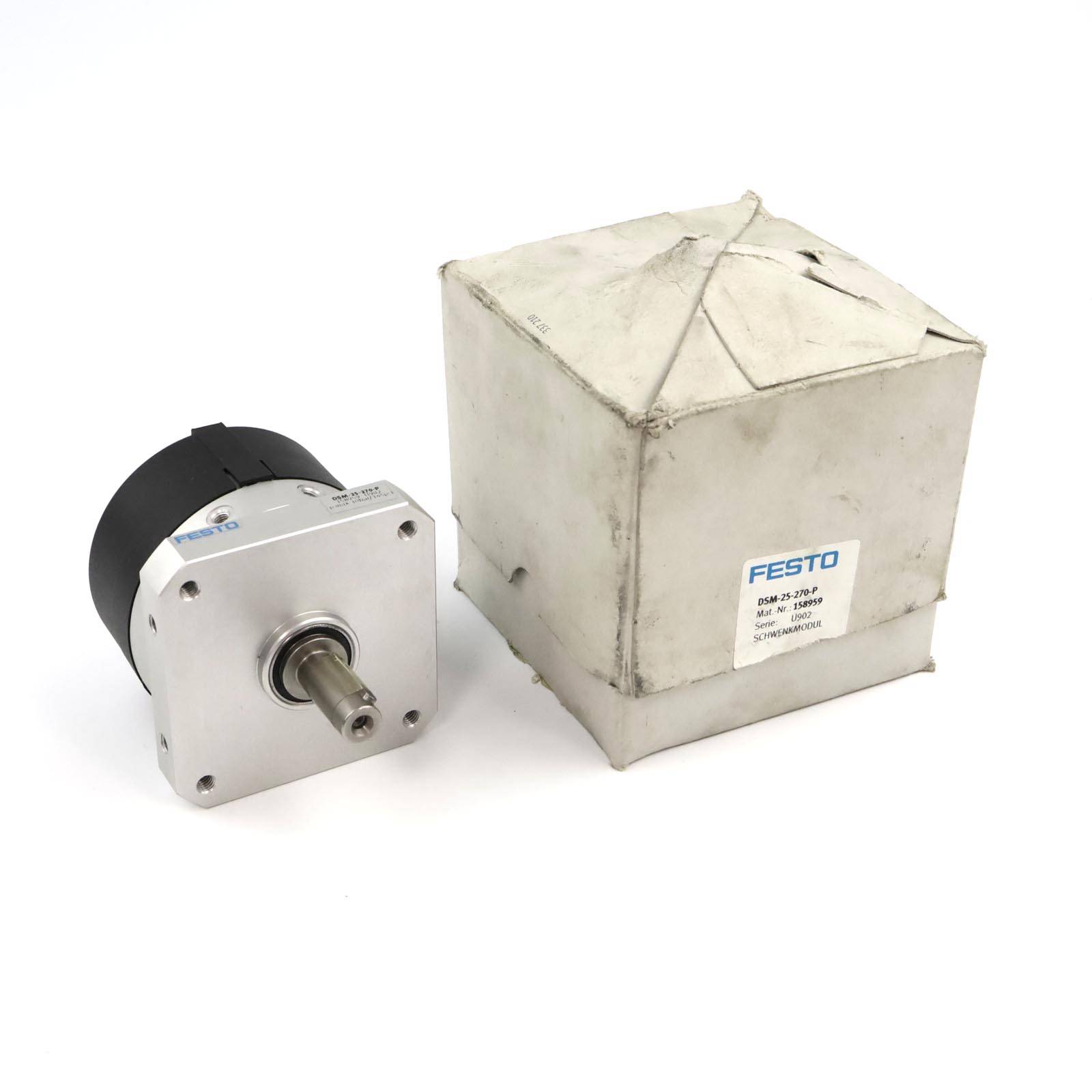 Festo Schwenkantrieb DSM-25-270-P 158959 OVP-0