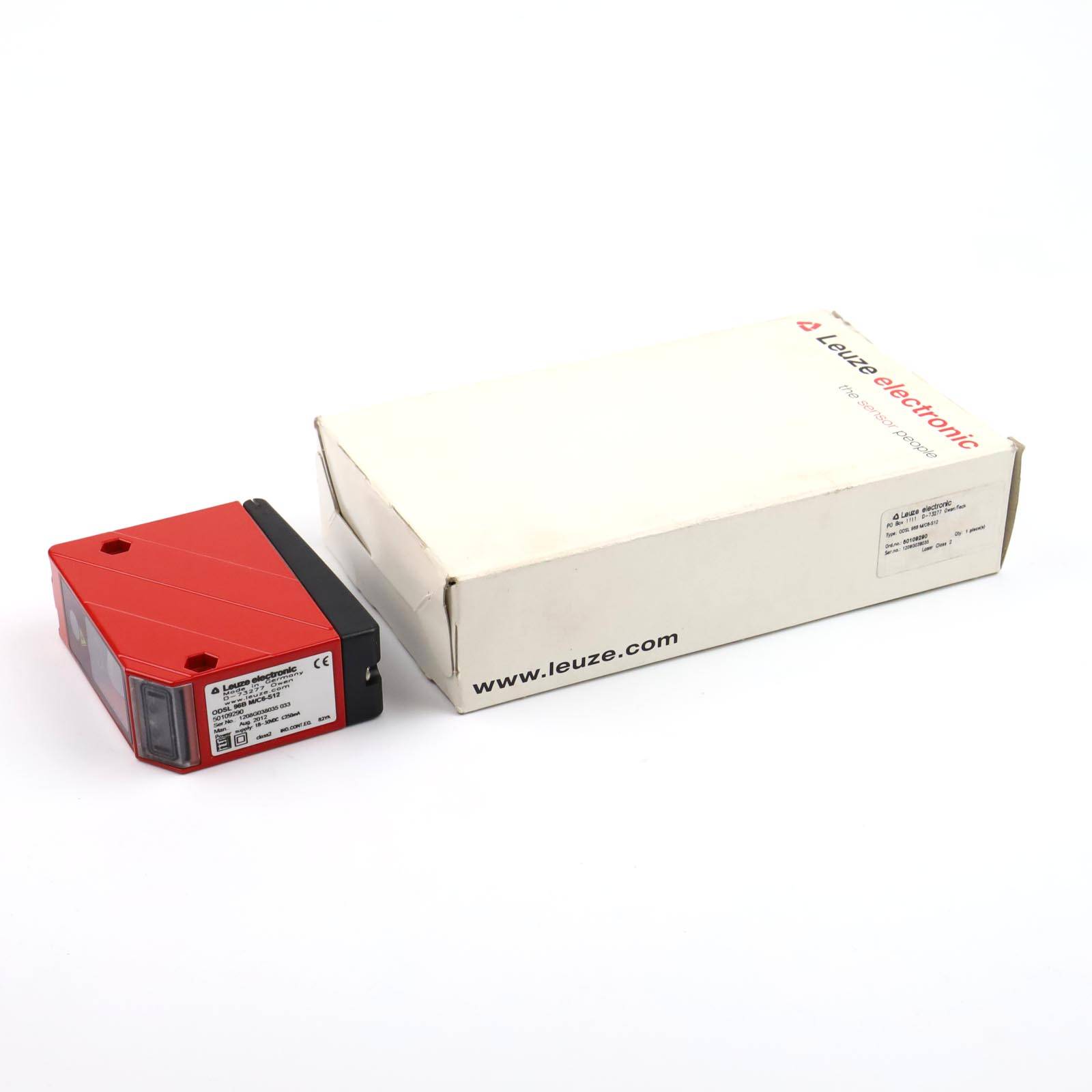 Leuze Optischer Abstandssensor ODSL 96B M/C6-S12 50109290 OVP-0