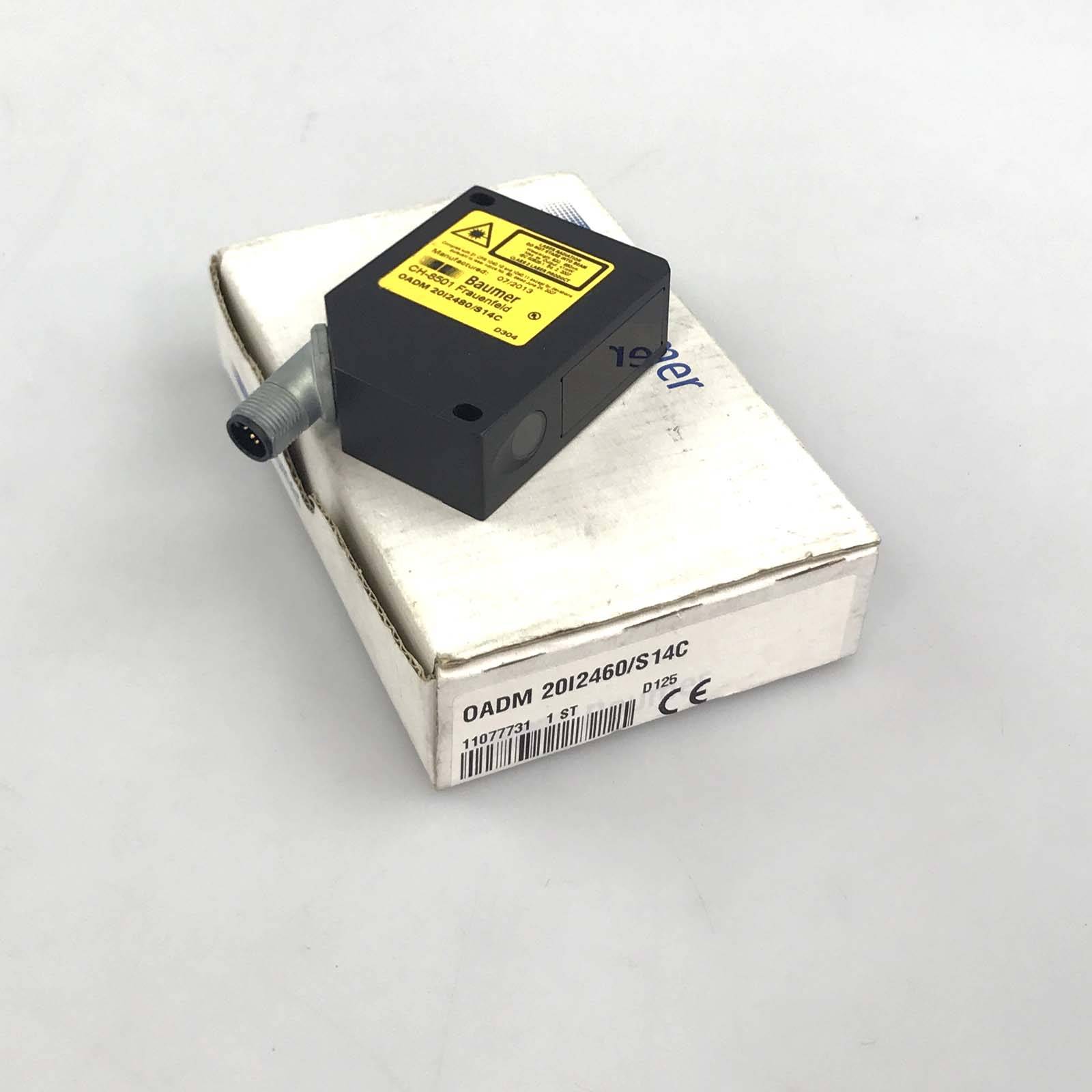Baumer Distanz-Sensor OADM 20I2480/S14C 11077733 OVP-0
