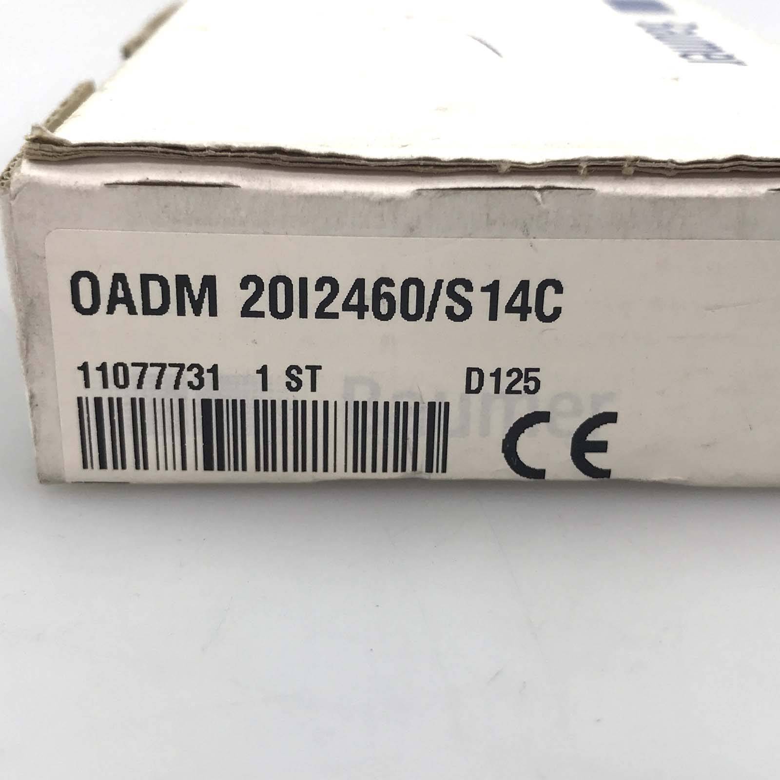 Baumer Distanz-Sensor OADM 20I2480/S14C 11077733 OVP-1