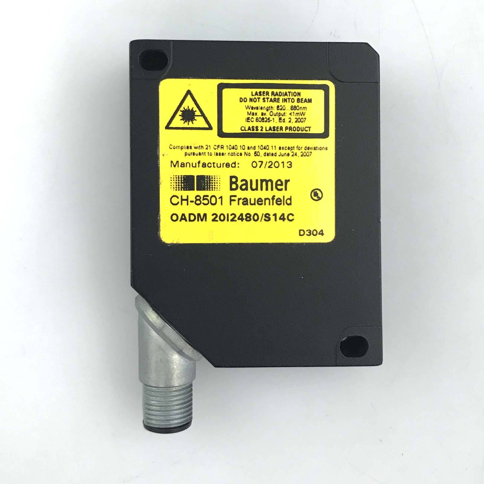 Baumer Distanz-Sensor OADM 20I2480/S14C 11077733 OVP-2