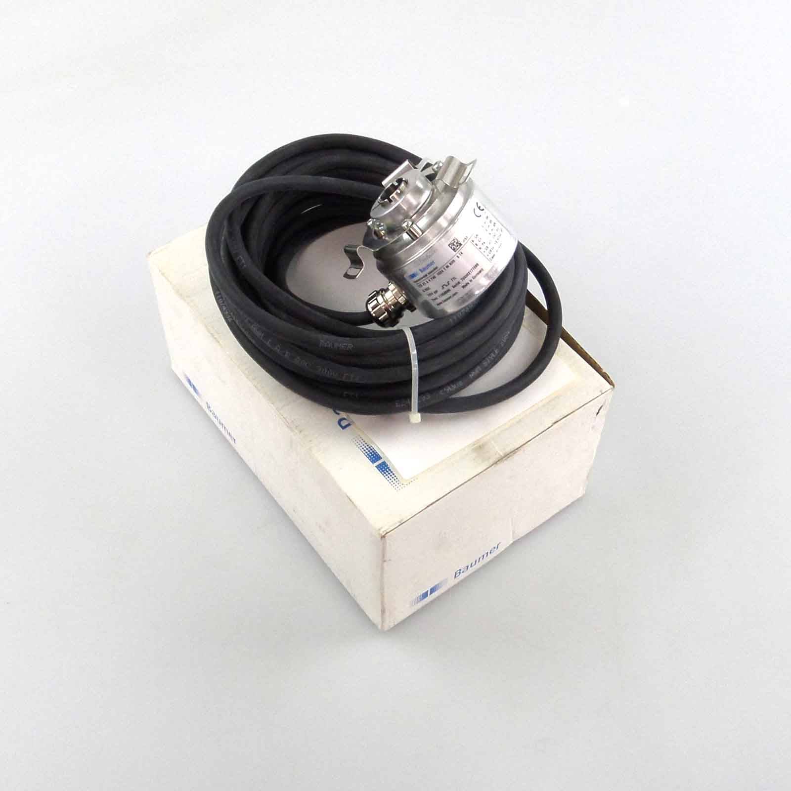 Baumer electric Drehgeber ITD 21 A 4 Y49 1024 T NI KR8 S 14 11059896 OVP-0