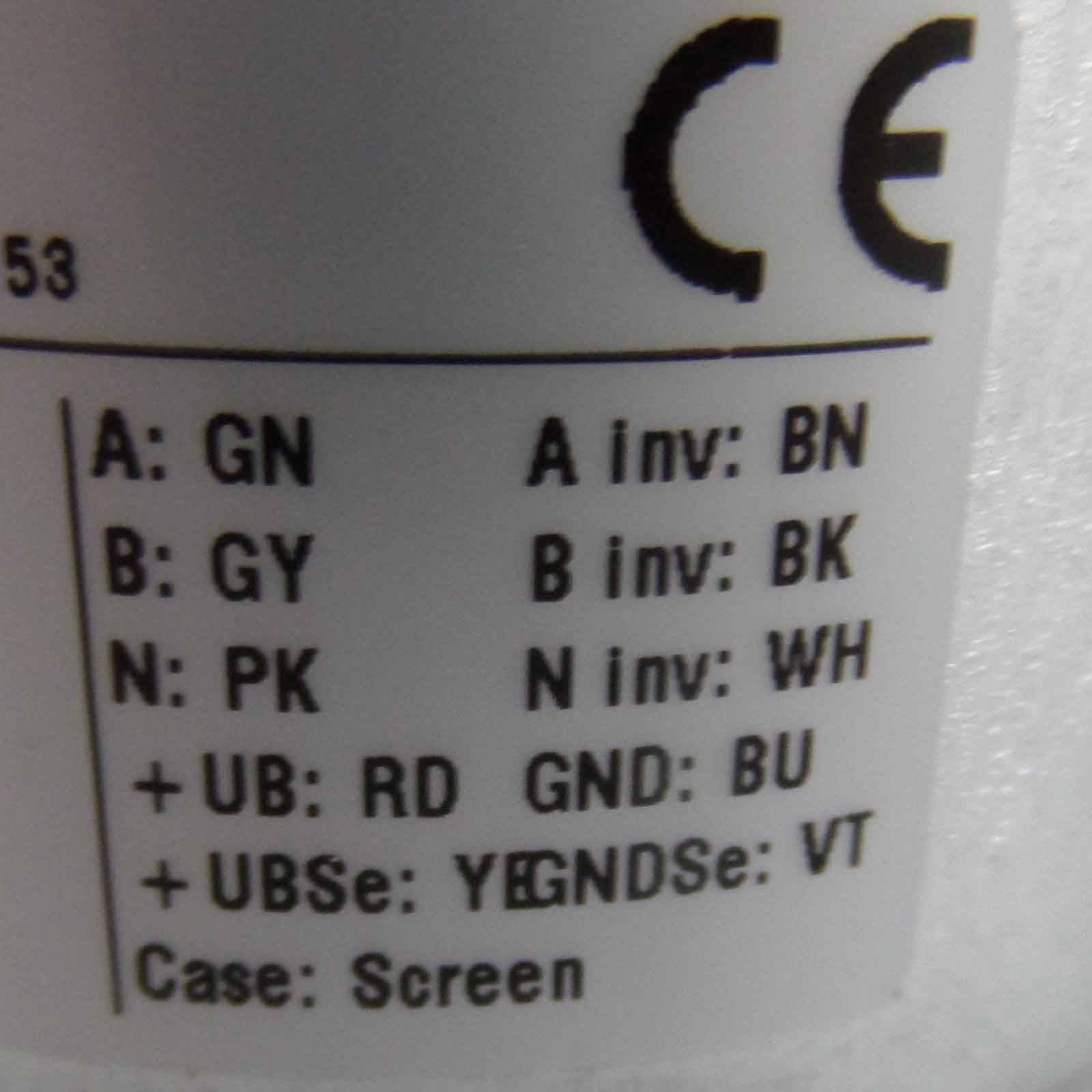 Baumer electric Drehgeber ITD 21 A 4 Y49 1024 T NI KR8 S 14 11059896 OVP-2