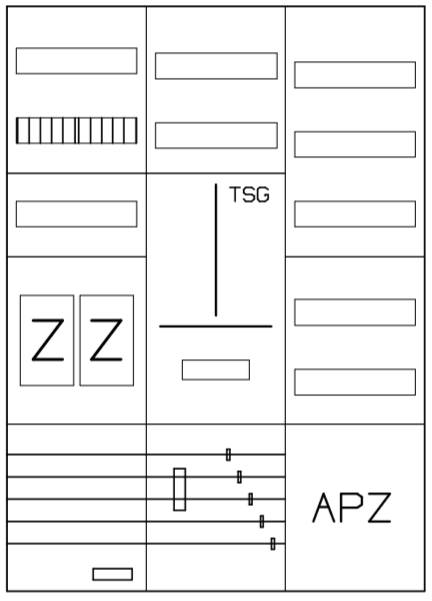 Alphatec Zählerverteilung HEART eHZ 2 x Zählerplatz-1