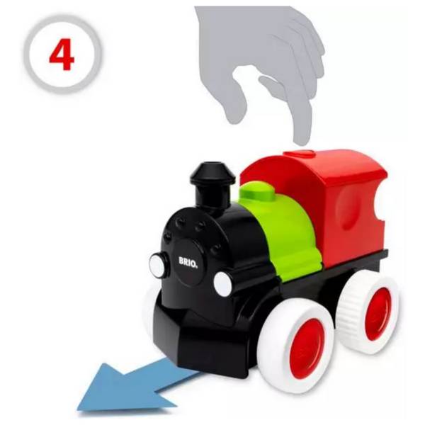 BRIO Steam & Go Train, Zug, 1,5 Jahr(e), Holz, Mehrfarbig